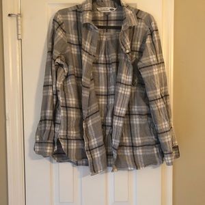 old navy flannel